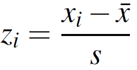 Z score calculator distribution