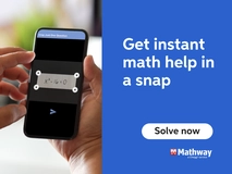 Get instant math help in a snap