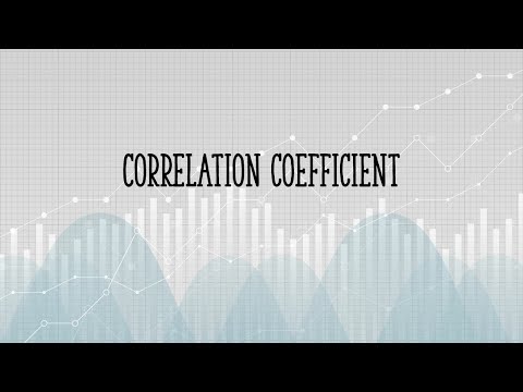 Intro to the Correlation Coefficient