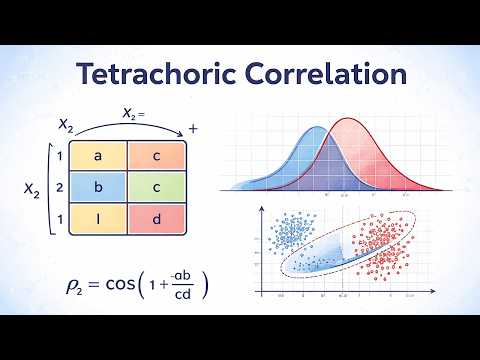 Tetrachoric Correlation: Definition, Examples, Formula - Statistics How To