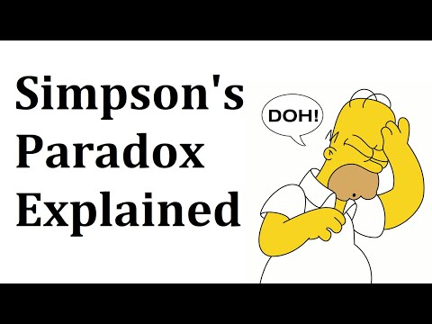 Simpson&#039;s Paradox Explained