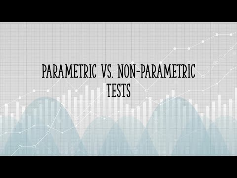 Parametric vs. Non Parametric Tests