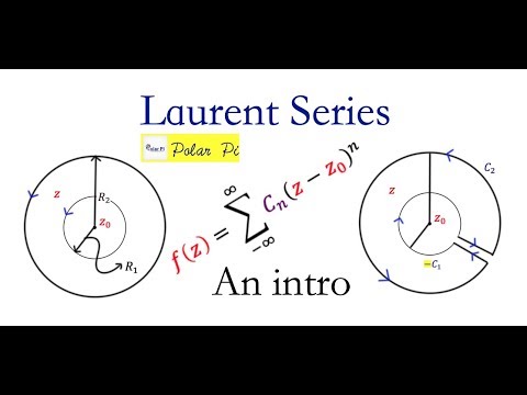 Laurent Series - An Introduction