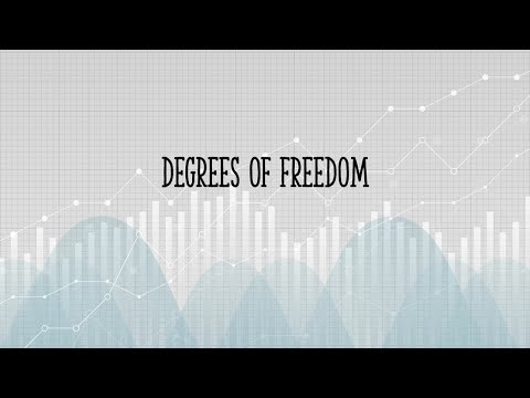 What are Degrees of Freedom?