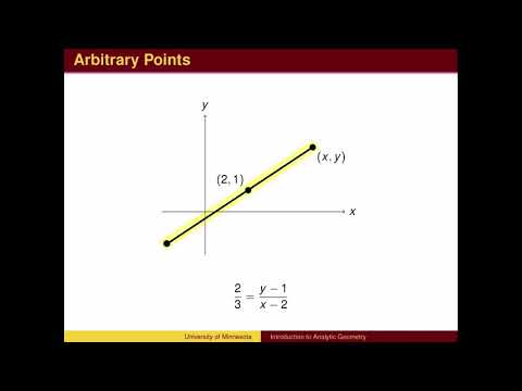 BA 10.1 - Introduction to Analytic Geometry
