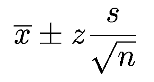Confidence interval calculator online
