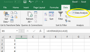 Mean in Excel 2016, 2013, 2010-2007: Easy Steps - Statistics How To