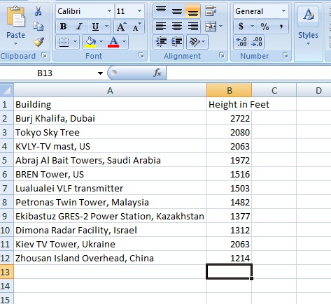 How to Make a Bar Chart in Excel image