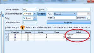 define variables in spss 4