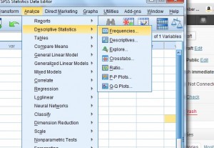 How to Find the SPSS Five Number Summary