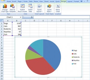 pie chart in excel 3