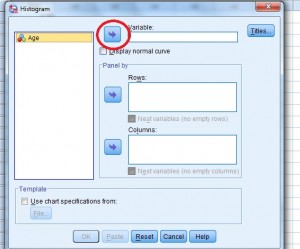 spss histogram 2