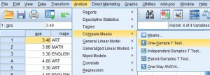 t test in spss 1