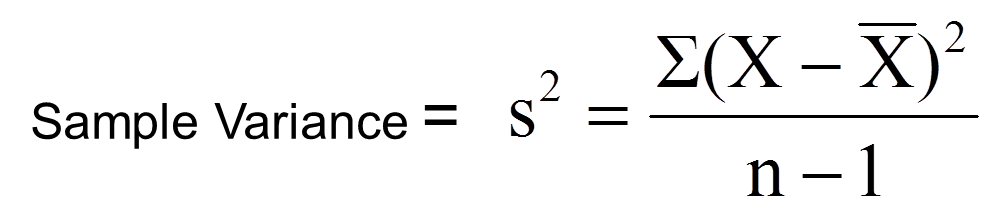 Variance Simple Definition Step By Step Examples Statistics How To