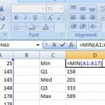 box and whiskers chart in excel