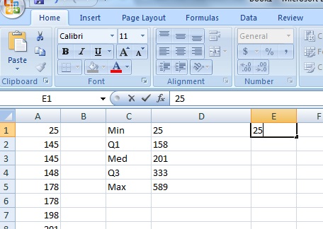 spss version 25 boxplot