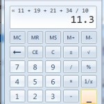 how to find the sample mean