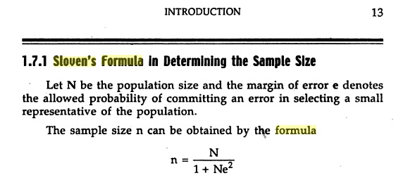 Sample Size Determination: Definition, Formula, and Example