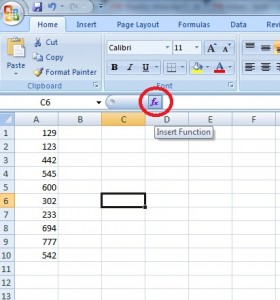 variance in excel 2