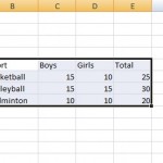 segmented bar chart in excel