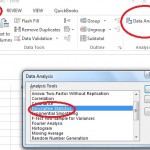 standard error excel 2013 