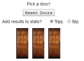 choose a door