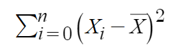 formula for sum of squares