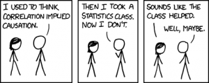 causation vs correlation