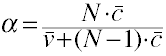 cronbach's alpha formula