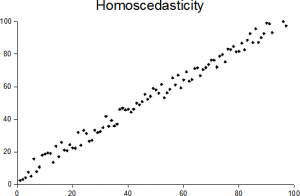 homoscedasticity