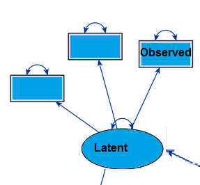 observed variables