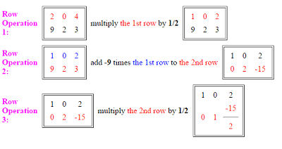 How To Reduce Matrices - Tomorrowfall9