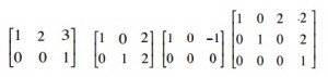 Row Echelon Form & Reduced Row Echelon Form - Statistics How To