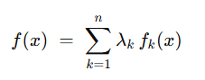 formula for mixture distribution