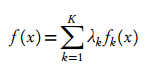 mixture-distribution-formula