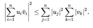 Cauchy-Schwarz Inequality - alternate version of formula with the expectation/integral replacement