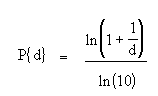 benford formula