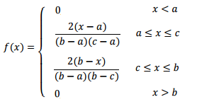 pdf triangular