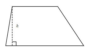 A trapezoid
