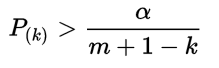 multiple testing problem