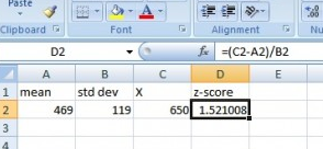 Z-Score: Definition, Formula, Calculation & Interpretation