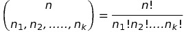 multinomial coefficient polynomial