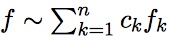 Derivative of the Long Tail Distribution - where c1, c2… cn may be any positive non constant
