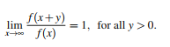 mathematical definition of a long tailed function