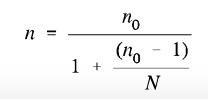 Cochran Formula for Sample Size Calculation In Smaller Populations