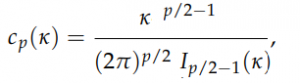 von mises fisher distribution