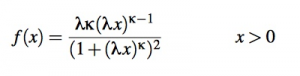 fisk distribution pdf