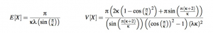 fisk dist mean variance