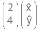 array with context