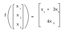 vector transformation